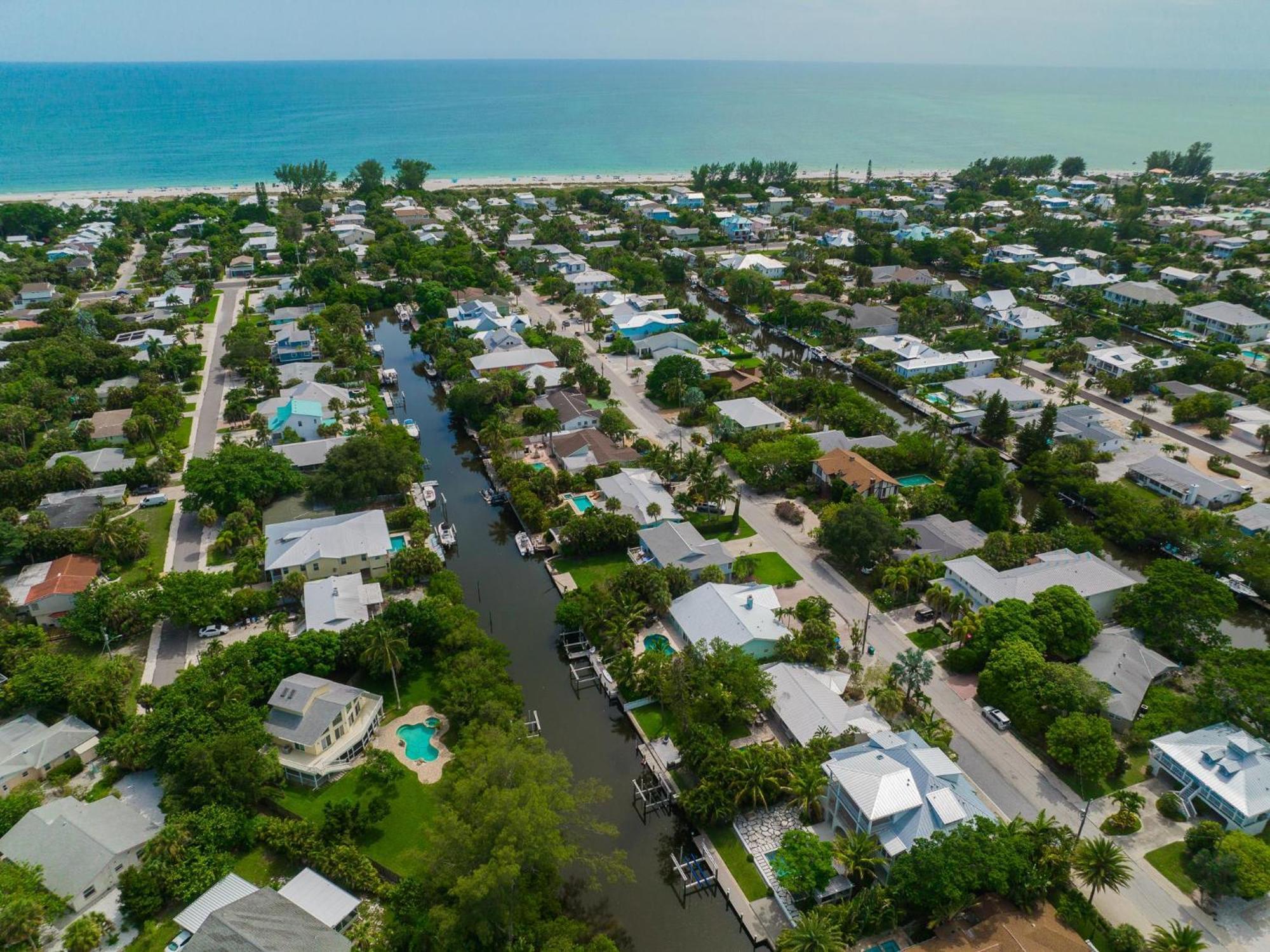The Fish House Villa Anna Maria Exterior photo